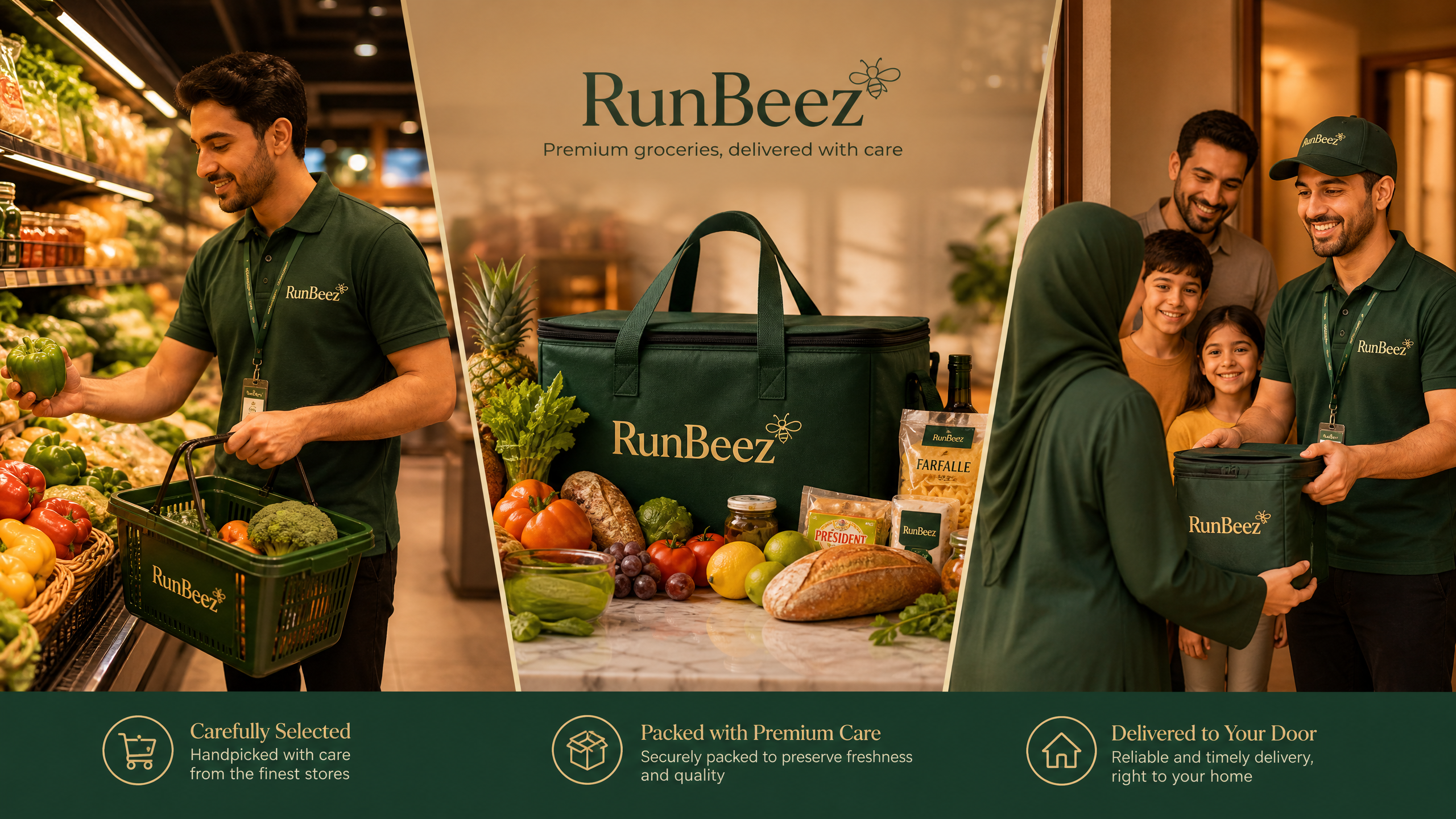 Fresh Groceries Delivery